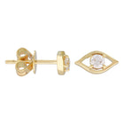 Eye Stud Earrings.