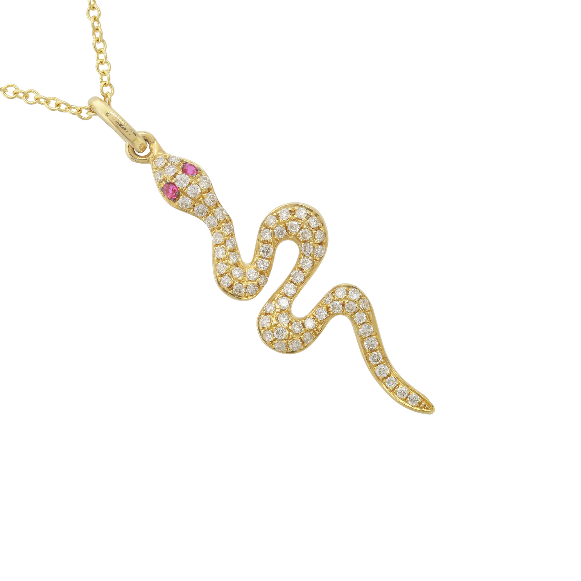 Ruby Python Pendant.