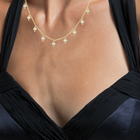Station Charm Necklace.