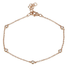 By-Yard Bezel Charm Link Bracelet.
