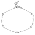 By-Yard Bezel Charm Link Bracelet.