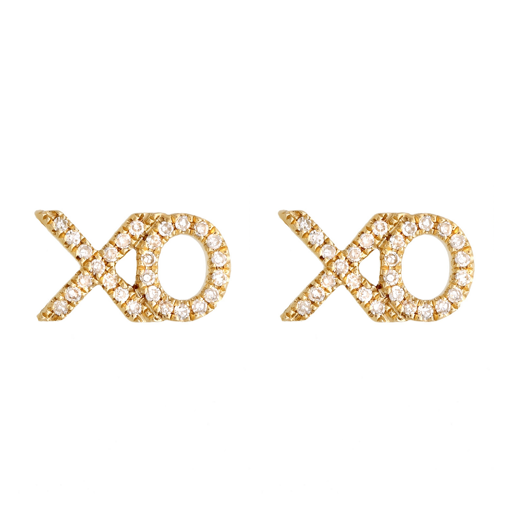 Hugs XO Kisses Earrings.