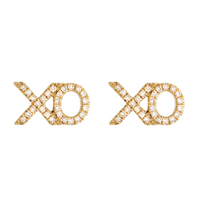 Hugs XO Kisses Earrings.