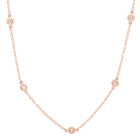 Diamond Bezel Strand.