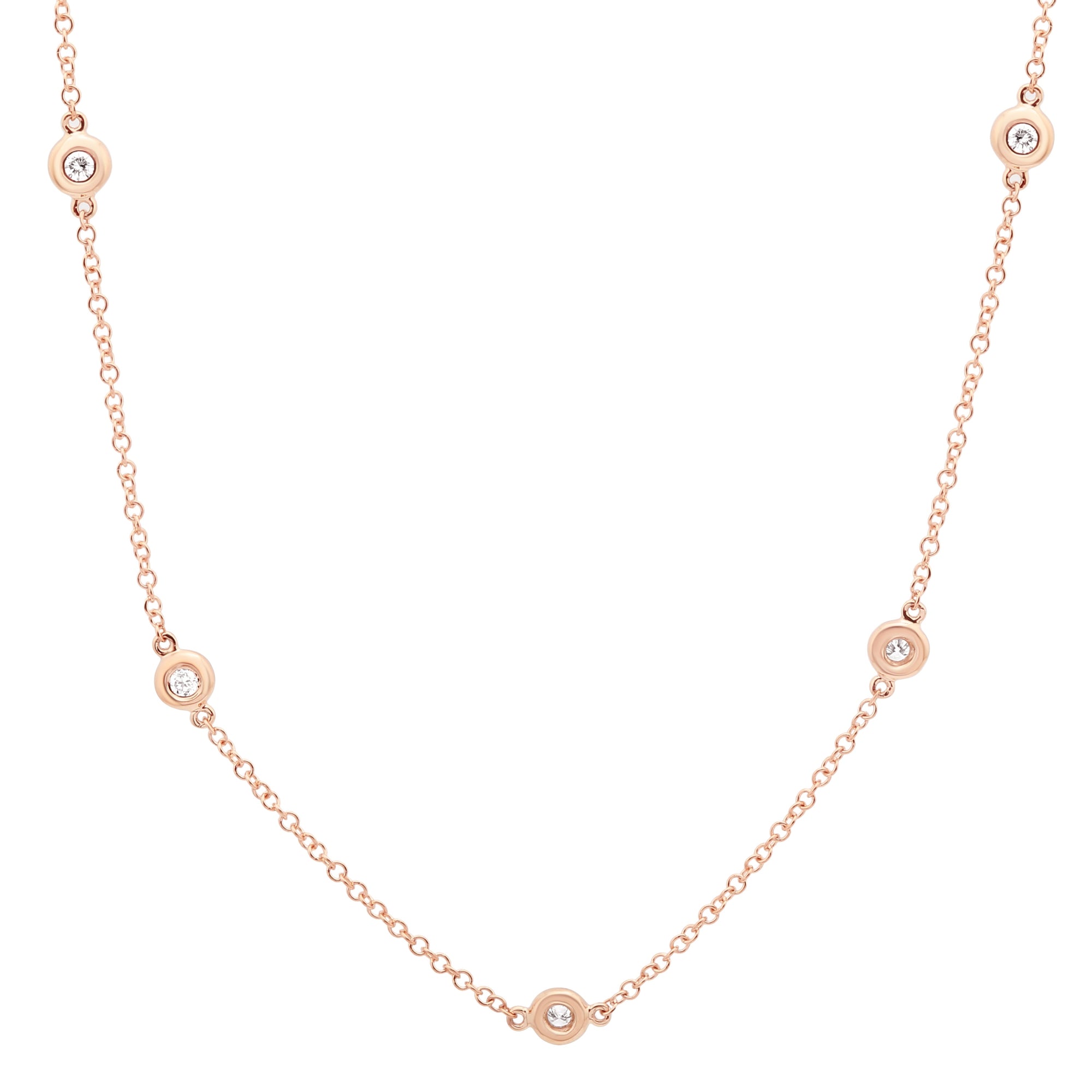 Diamond Bezel Strand.
