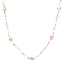 Diamond Bezel Strand.