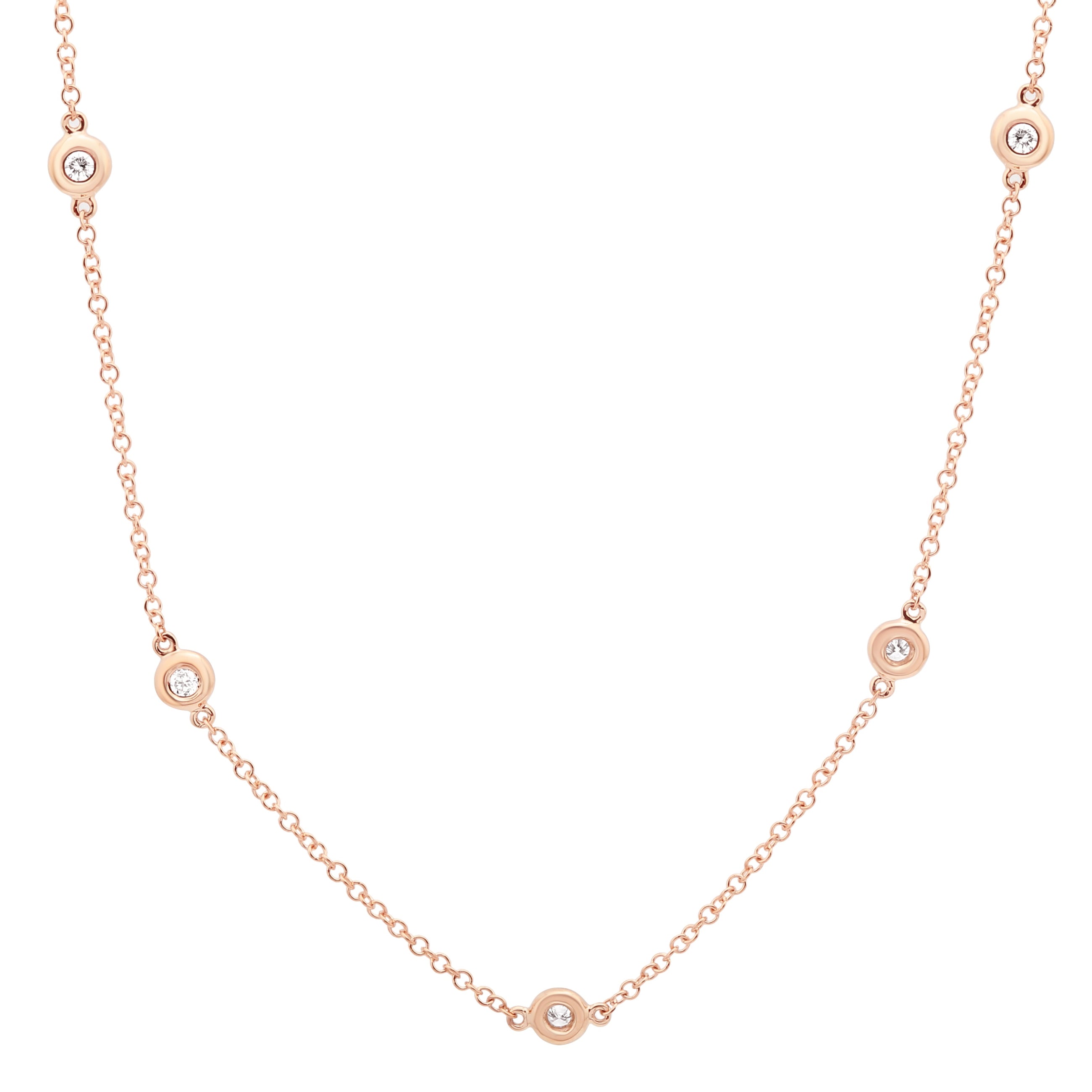 Diamond Bezel Strand.