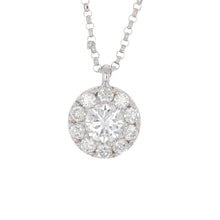 Halo Pendant Necklace.