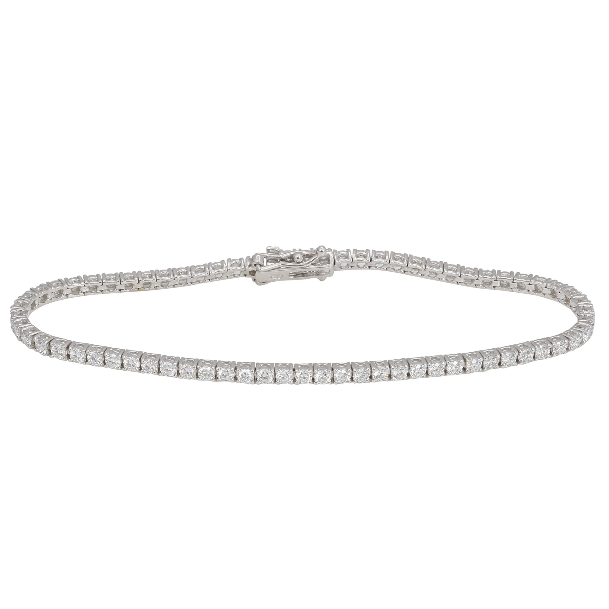Diamond Tennis Bracelet 3 Carat.