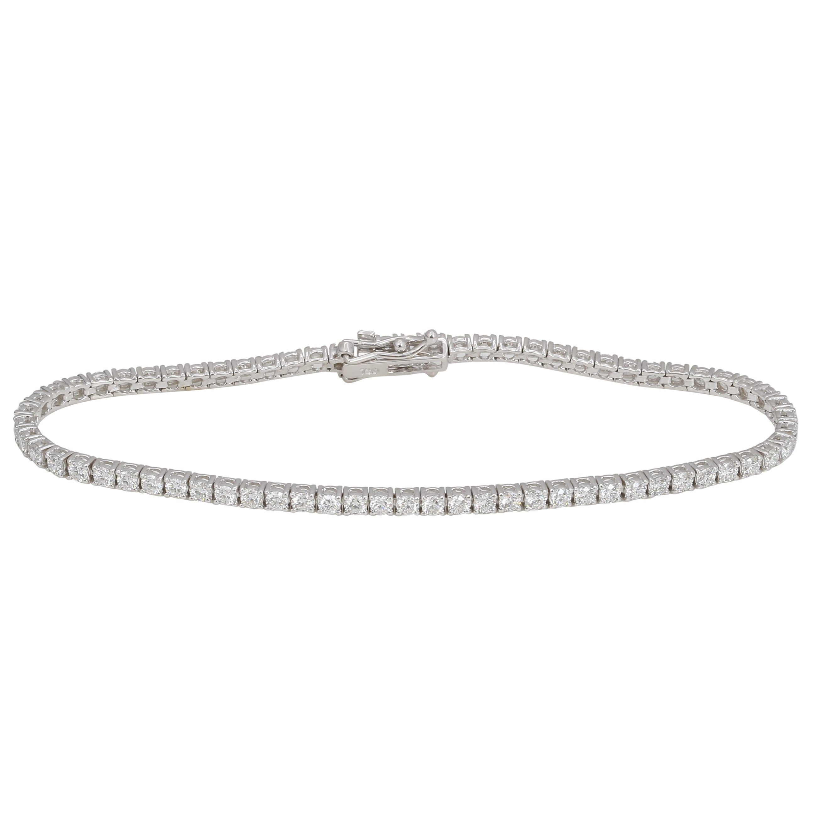Diamond Tennis Bracelet 3 Carat.