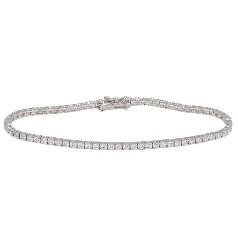 Diamond Tennis Bracelet 3 Carat.