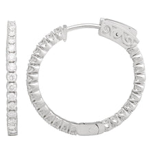 Diamond Hoops.