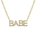 Babe Pendant.