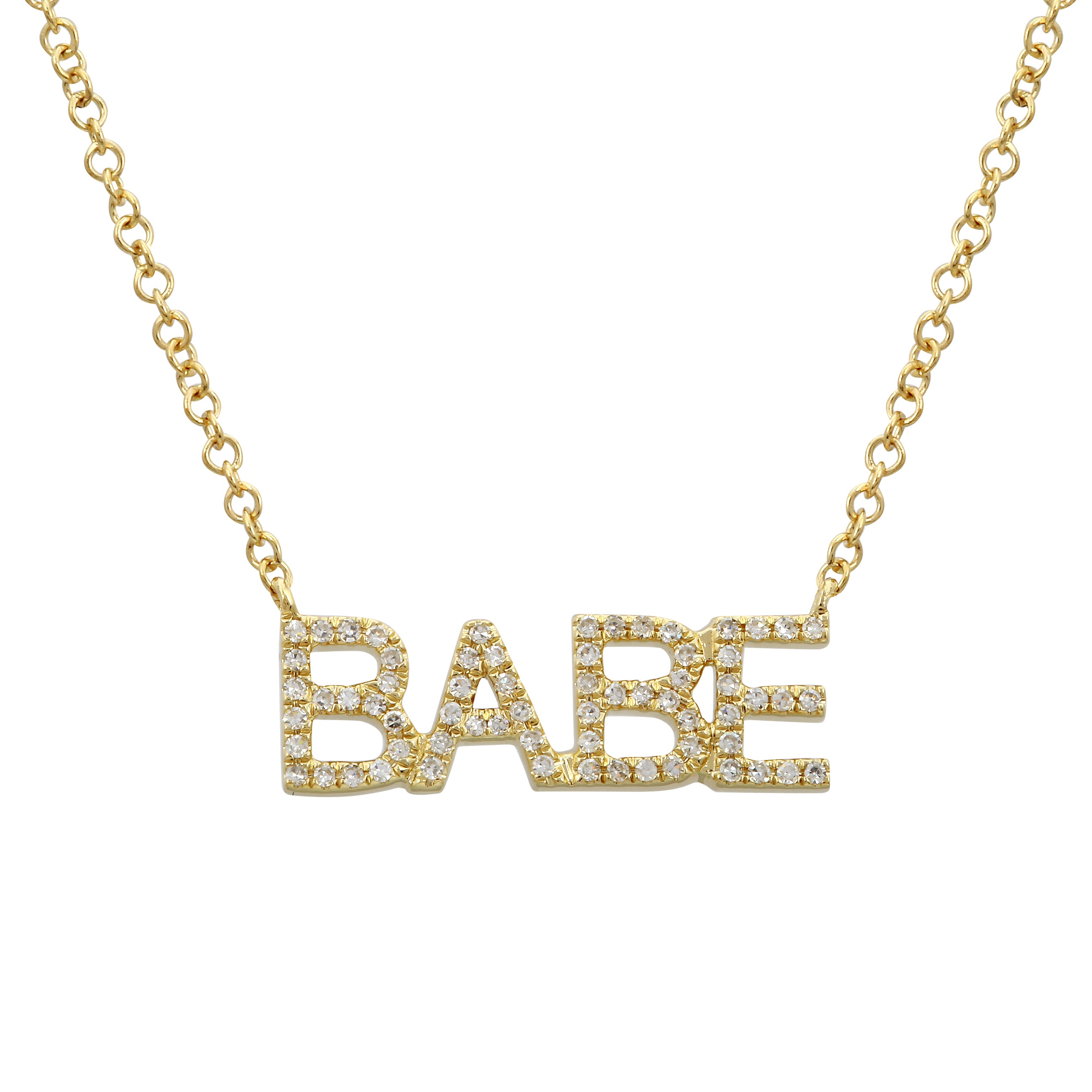 Babe Pendant.