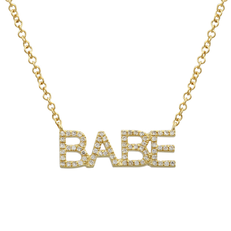Babe Pendant.