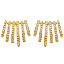 Caged Lobe Cuffs.