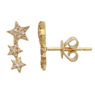 Star Crawler Earring Stack.