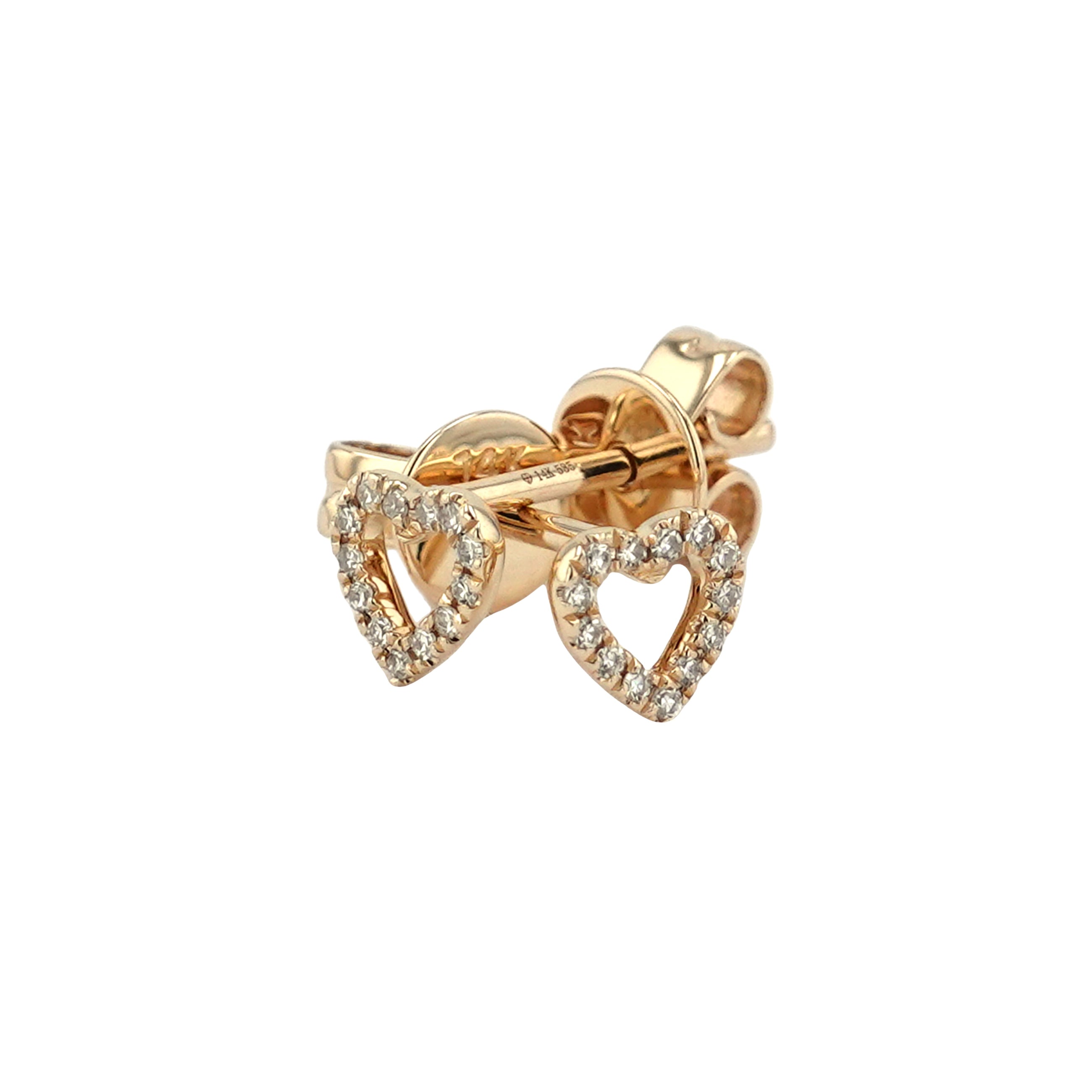 Open Heart Studs.