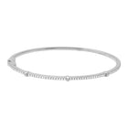 Studded Diamond Bangle.