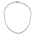 5 Carat Classic Diamond Tennis Necklace.
