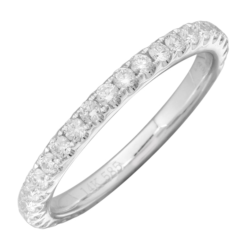 Diamond Stack Band 1/2 Carat.