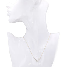 Diamond Chevron Station Necklace.