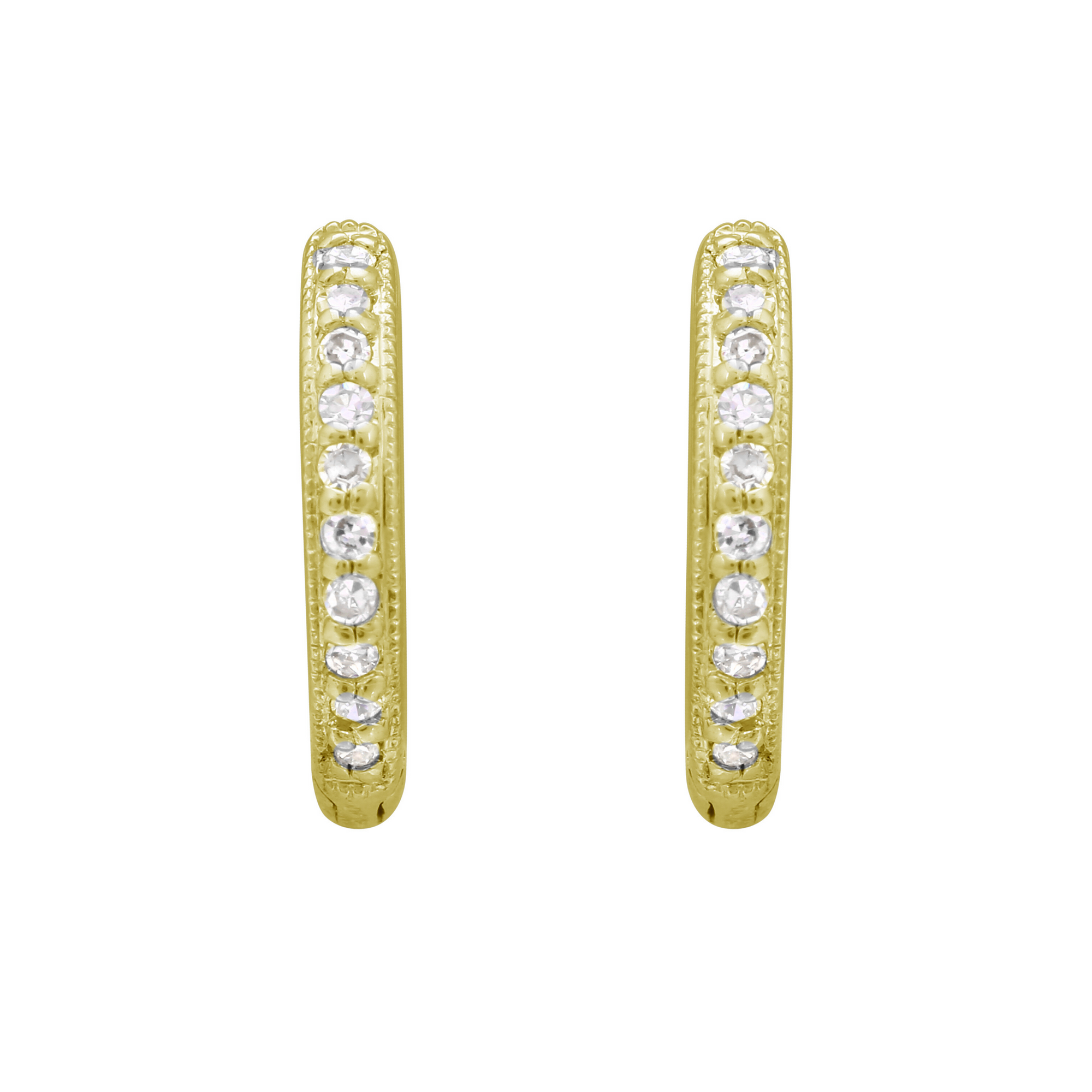 Vintage Style Hoops.