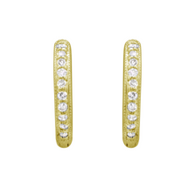 Vintage Style Hoops.