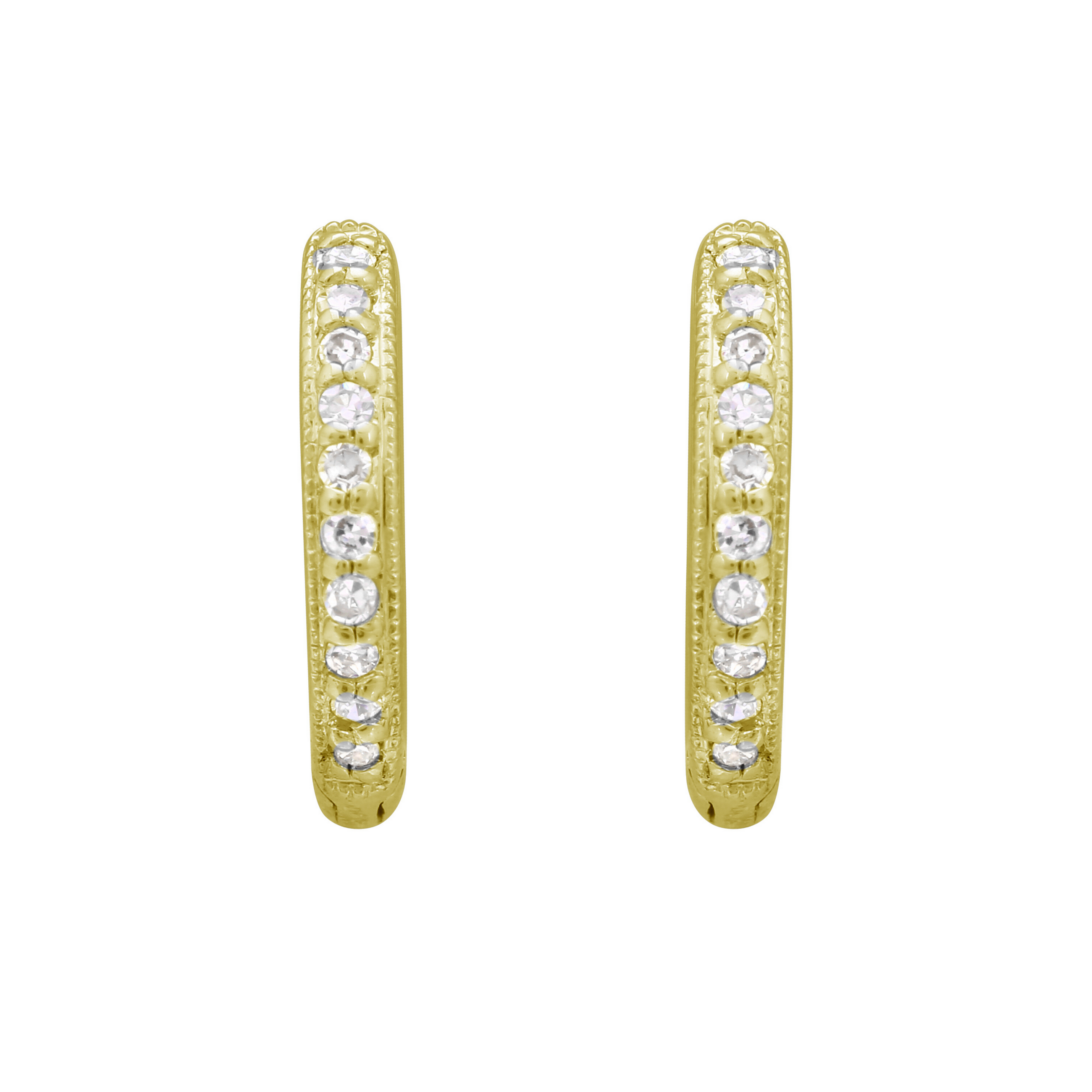 Vintage Style Hoops.