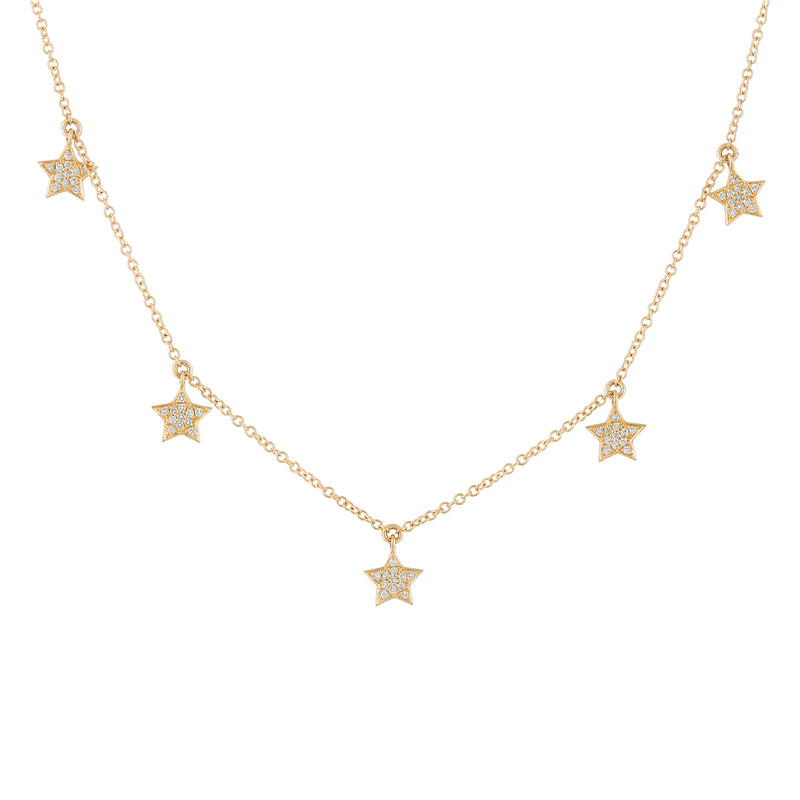 Star Charm Necklace.