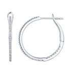 Vintage Style Big Hoop Earrings.