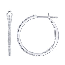 Vintage Style Big Hoop Earrings.