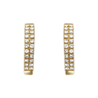 Diamond Huggies 6mm.