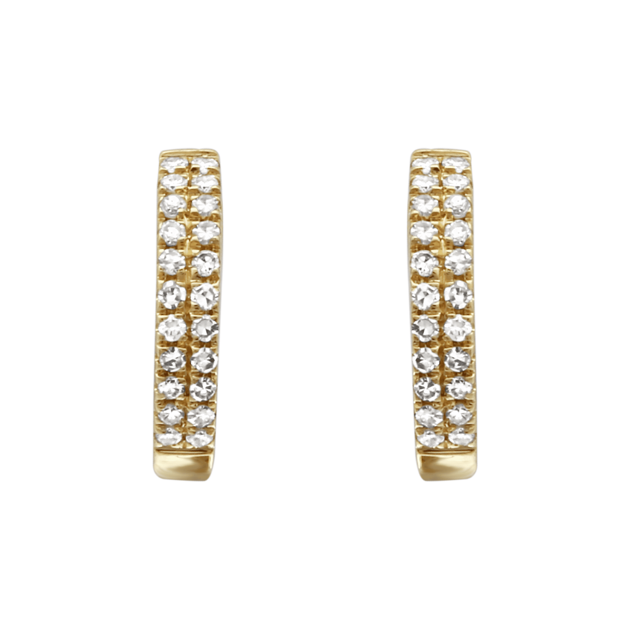 Diamond Huggies 6mm.