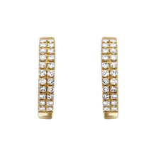 Diamond Huggies 6mm.