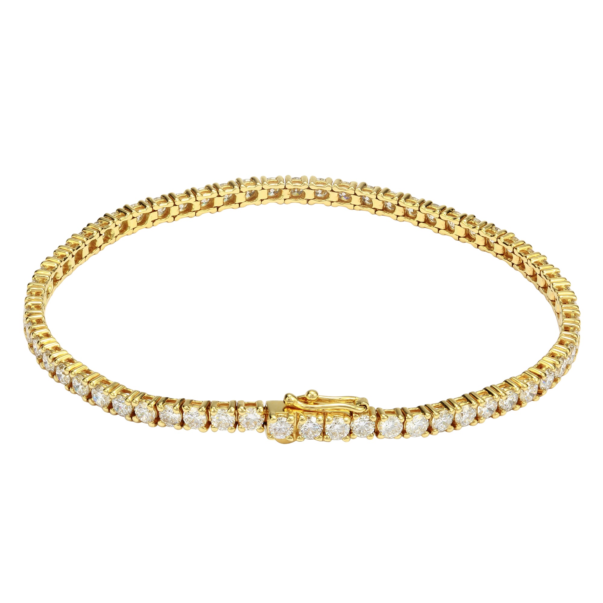 Tennis Bracelet 5 Carat.
