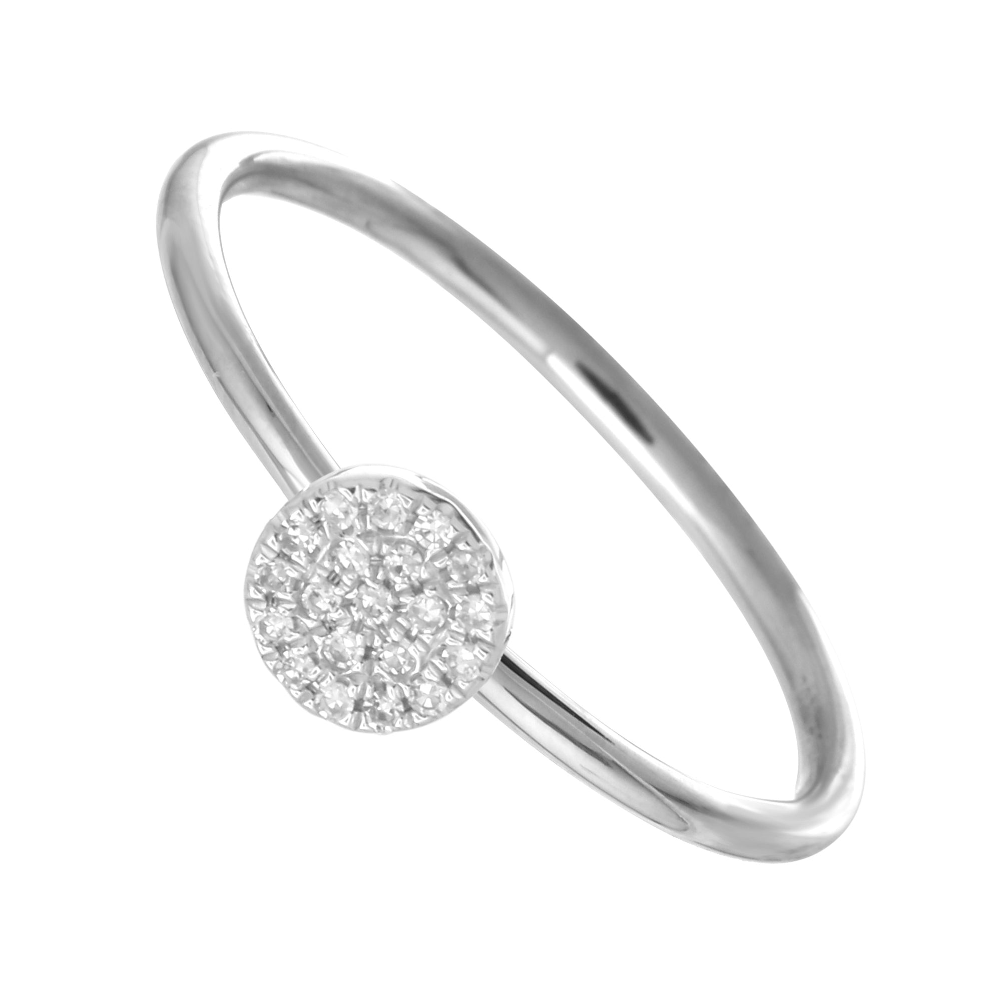 Stackable Disc Ring.