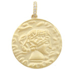 Gold Face Coin.