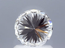 1.1 Carat Round Brilliant Super Ideal Lab Grown Diamond, Certified D-VS1-3EX-10 H&A.