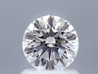 1.08 Carat Round Brilliant Super Ideal Lab Grown Diamond, Certified D-VS2-3EX-10 H&A.