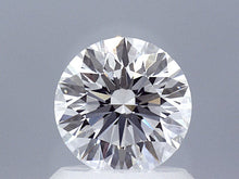 1.08 Carat Round Brilliant Super Ideal Lab Grown Diamond, Certified D-VS2-3EX-10 H&A.