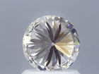 1.11 Carat Round Brilliant Super Ideal Lab Grown Diamond, Certified G-VVS2-3EX-10 H&A.