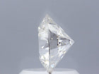 1.11 Carat Round Brilliant Super Ideal Lab Grown Diamond, Certified E-VS1-3EX-10 H&A.