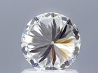 1.27 Carat Round Brilliant Super Ideal Lab Grown Diamond, Certified F-VVS1-3EX-10 H&A.