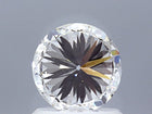 1.12 Carat Round Brilliant Super Ideal Lab Grown Diamond, Certified D-VS1-3EX-10 H&A.