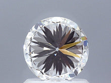 1.12 Carat Round Brilliant Super Ideal Lab Grown Diamond, Certified D-VS1-3EX-10 H&A.
