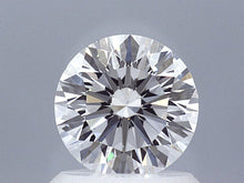 1.1 Carat Round Brilliant Super Ideal Lab Grown Diamond, Certified D-VS1-3EX-10 H&A.
