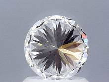 1.1 Carat Round Brilliant Super Ideal Lab Grown Diamond, Certified D-VS1-3EX-10 H&A.