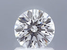 1.13 Carat Round Brilliant Super Ideal Lab Grown Diamond, Certified D-VS1-3EX-10 H&A.