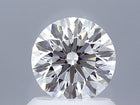 1.12 Carat Round Brilliant Super Ideal Lab Grown Diamond, Certified D-VVS1-3EX-10 H&A.
